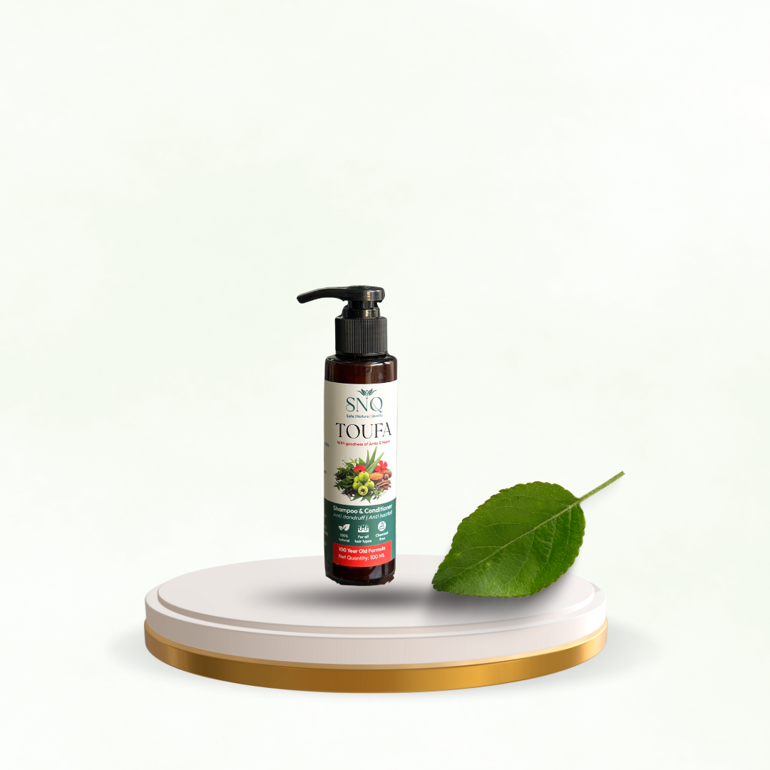 Toufa Herbal Hair Shampoo & Conditioner (100ML)