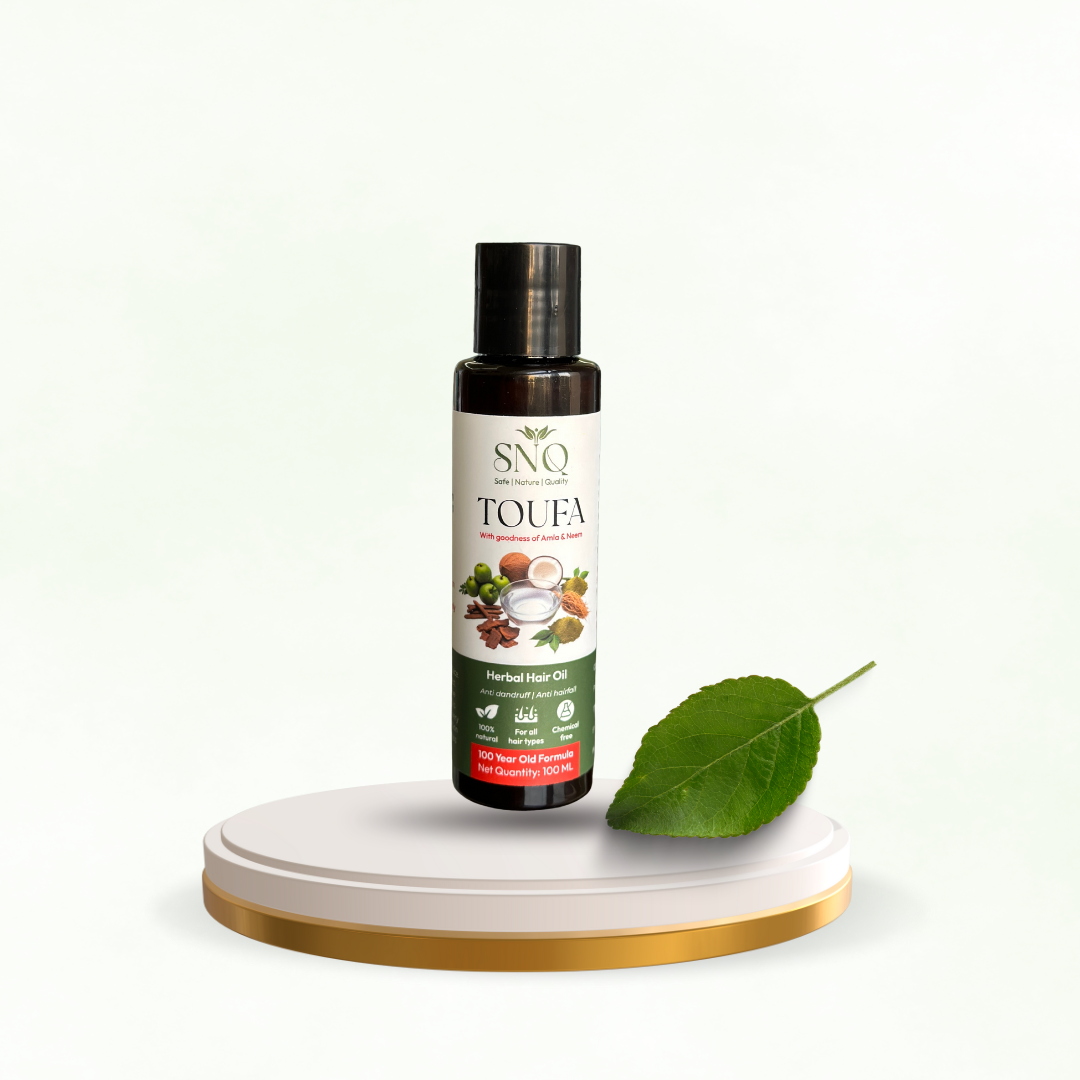 Anti-Hairfall Toufa Herbal Hair Oil (100ML)