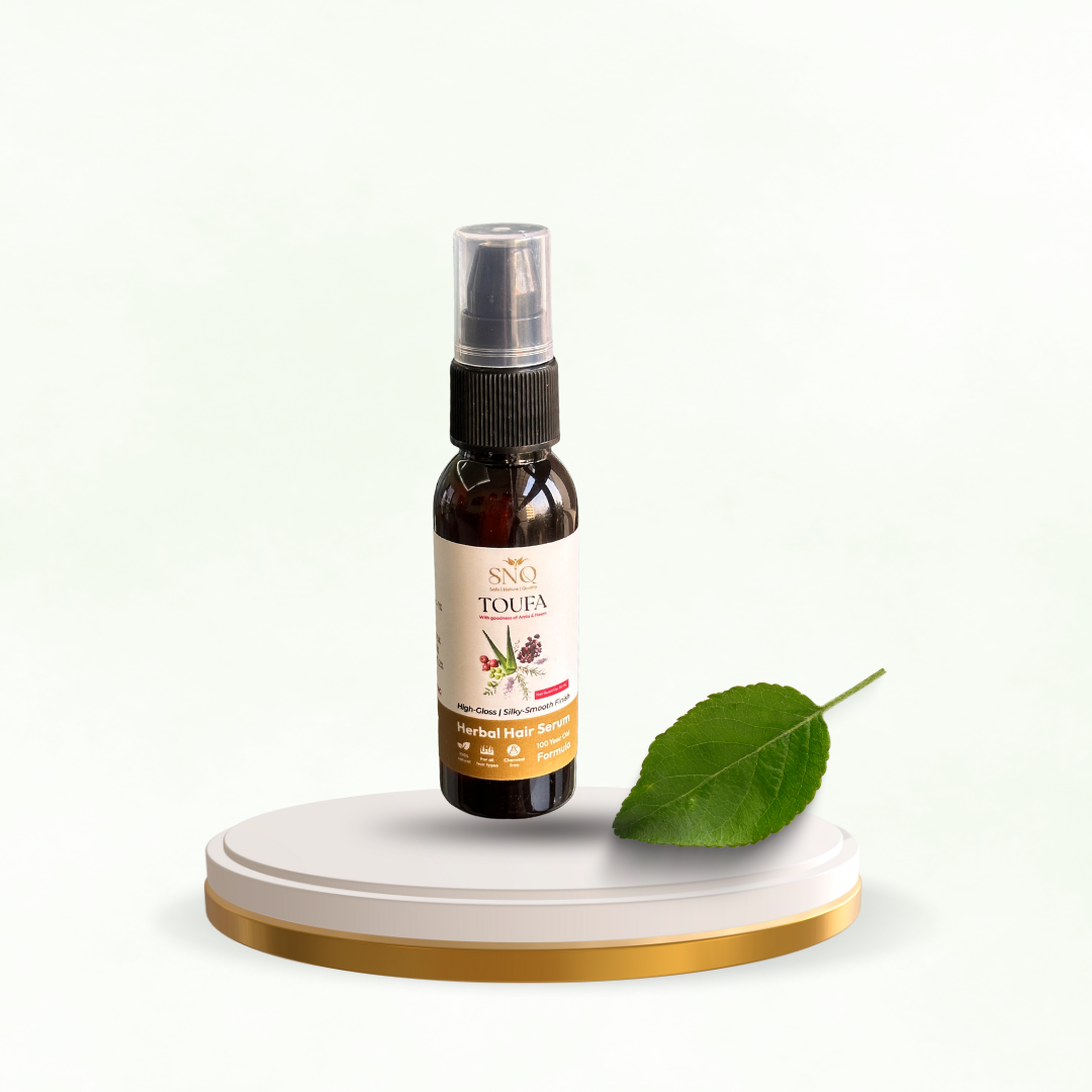 Anti Hairfall Root Strengthening Toufa Herbal Hair Serum (50ML)
